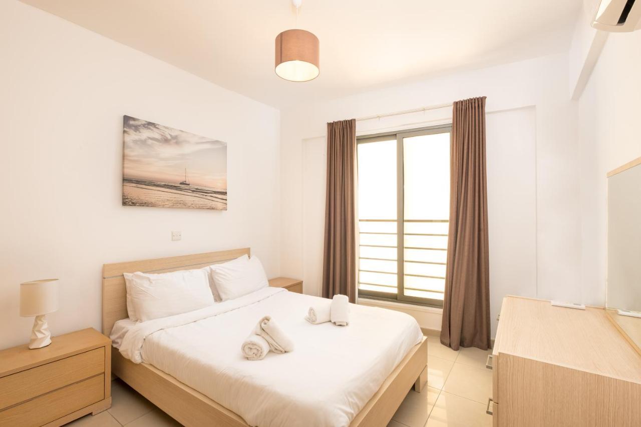 Lazuli City Center Ap 42 Larnaca Exterior foto